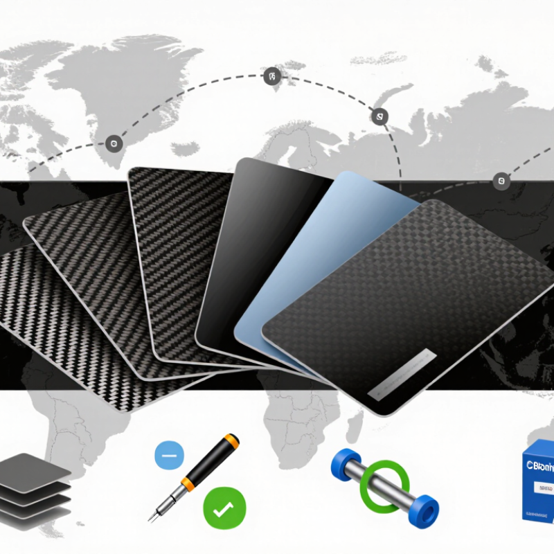 2026 Top Carbon Fiber Card Manufacturers for Global Buyers