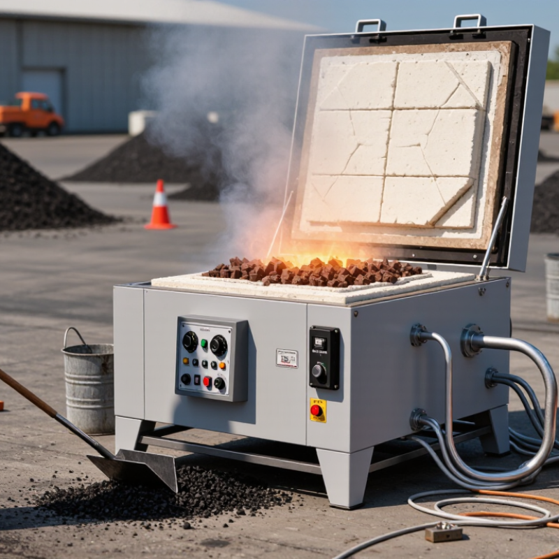 What Is an Asphalt Melting Device and How Does It Work?