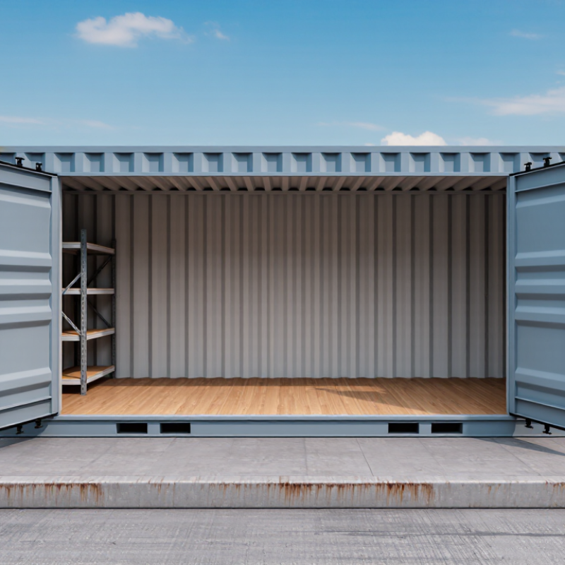 How Much Does a 15ft Shipping Container Cost?