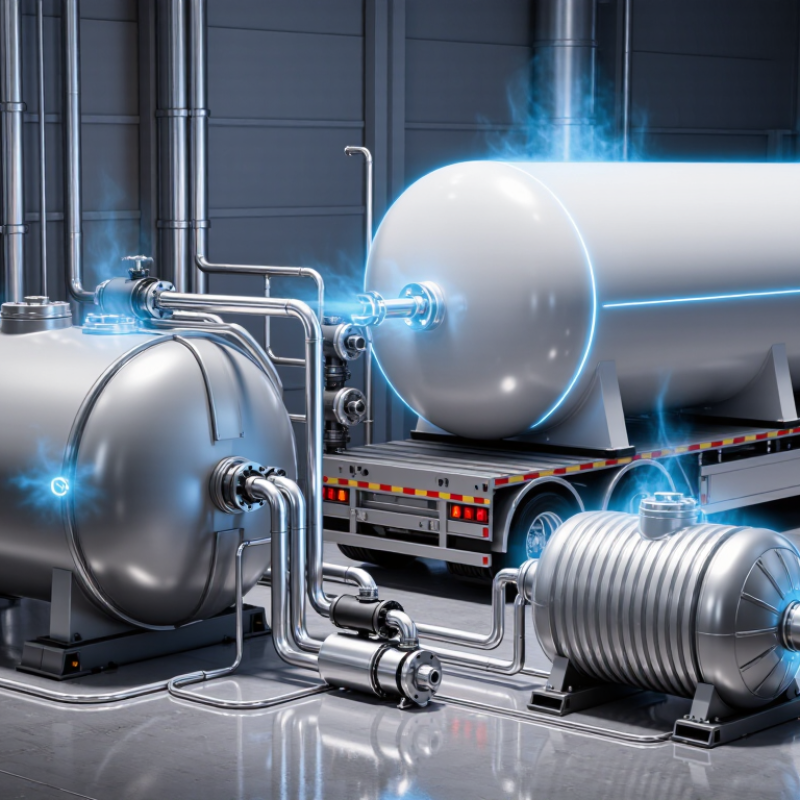 What Is the Best Cryogenic Hydrogen Storage Tank in 2026?