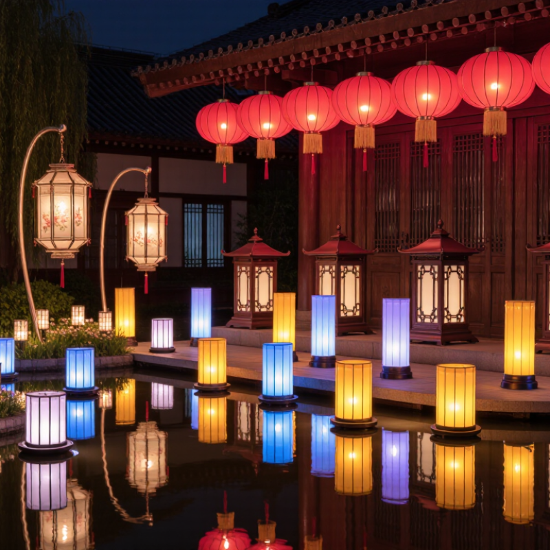 What Are the Top Types of Festive Lanterns?
