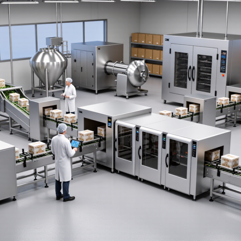 What Is Food Processing and Packaging Equipment?