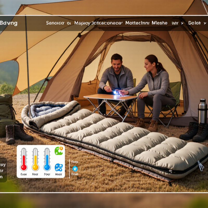 2026 Top Cotton Double Sleeping Bag for Couples?