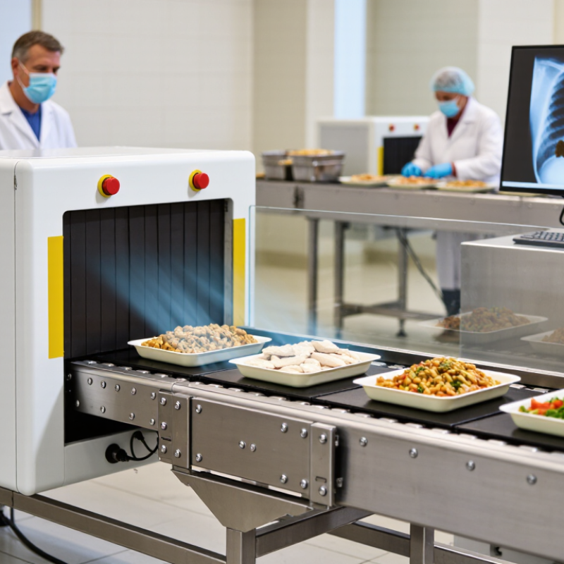 Why Use X Ray Inspection in the Food Industry?