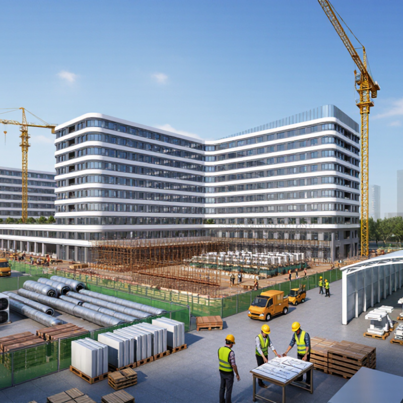Who Are the Top Hospital Project Suppliers in China?