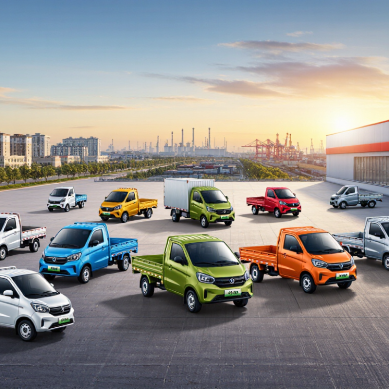 China Top 10 Electric Mini Truck Manufacturers