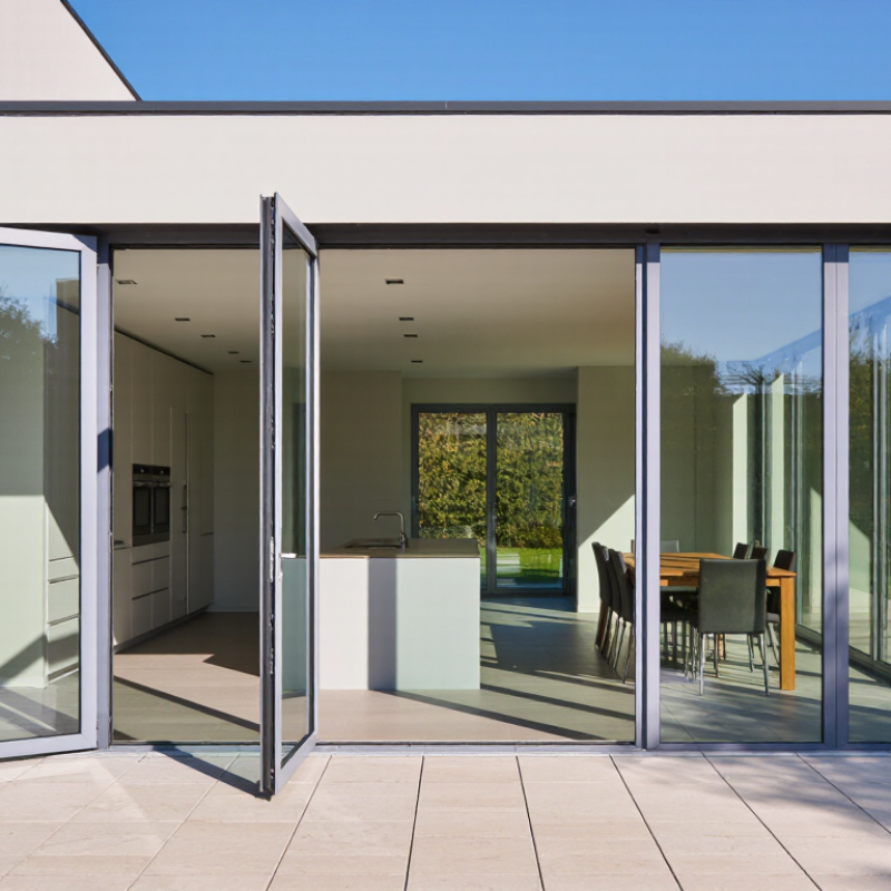 Why Choose Slim Frame Aluminum Sliding Doors?