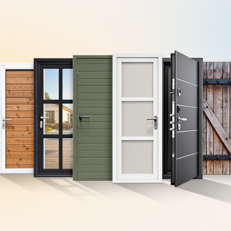 10 Best Exterior Door Materials for Every Home