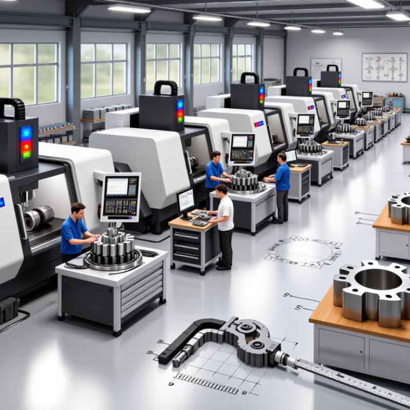 7 Best 4 Axis CNC Machining Companies for Global Buyers