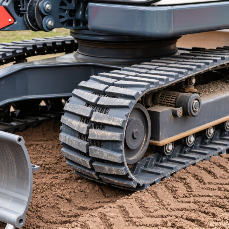 What Are Mini Rubber Tracks and How Do They Work?