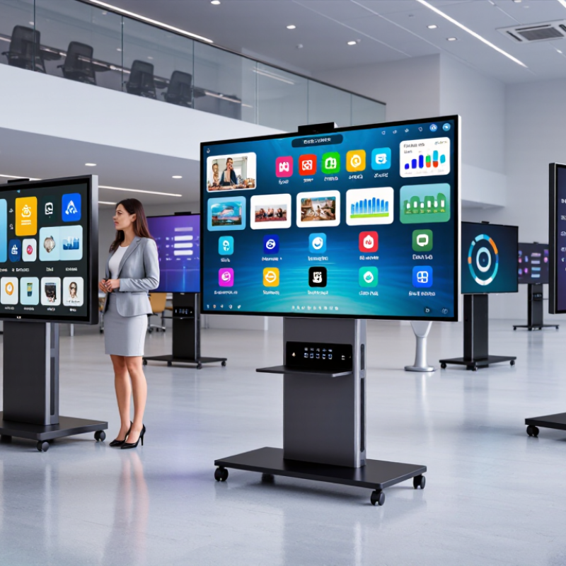 Top 10 Interactive Screen Manufacturers in China