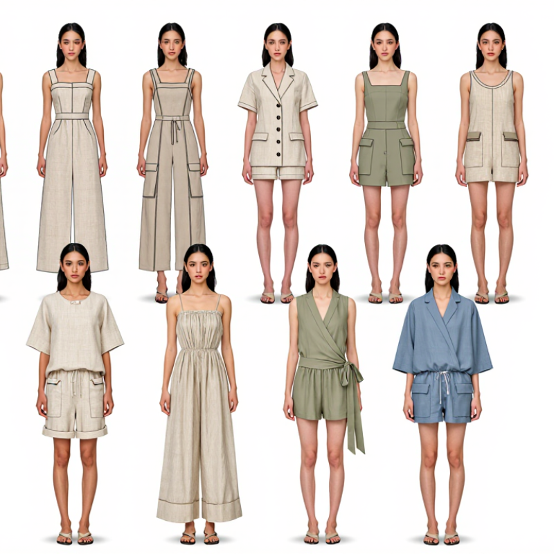Top 10 Linen Romper Styles for Women in 2026?