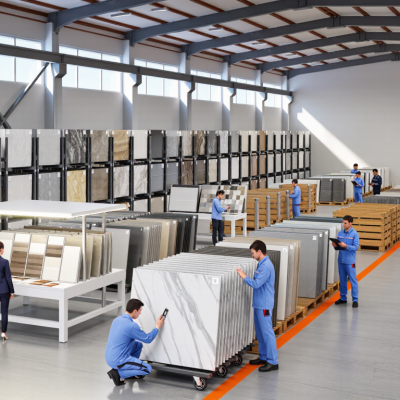 7 Best Artificial Marble Suppliers for Global Buyers