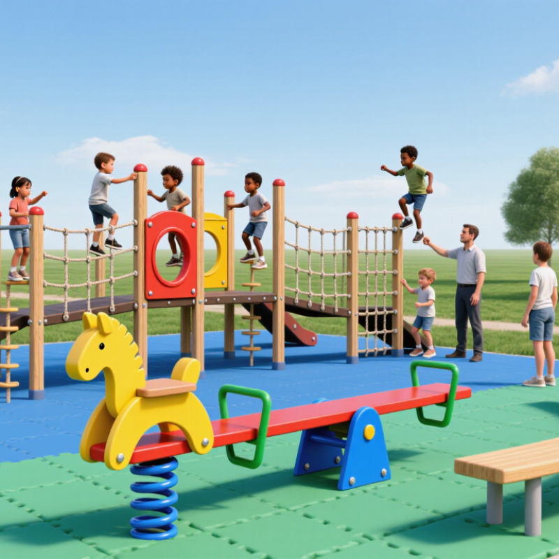 What Is the Best Non Powered Amusement Equipment for 2026?