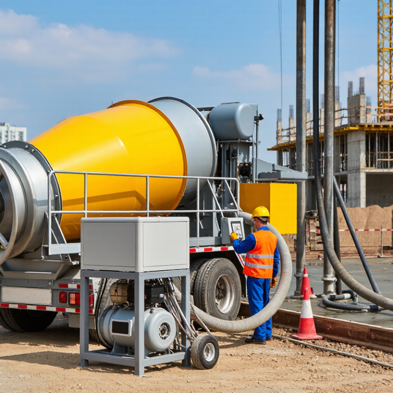 How to Choose a Concrete Mixer and Pump?