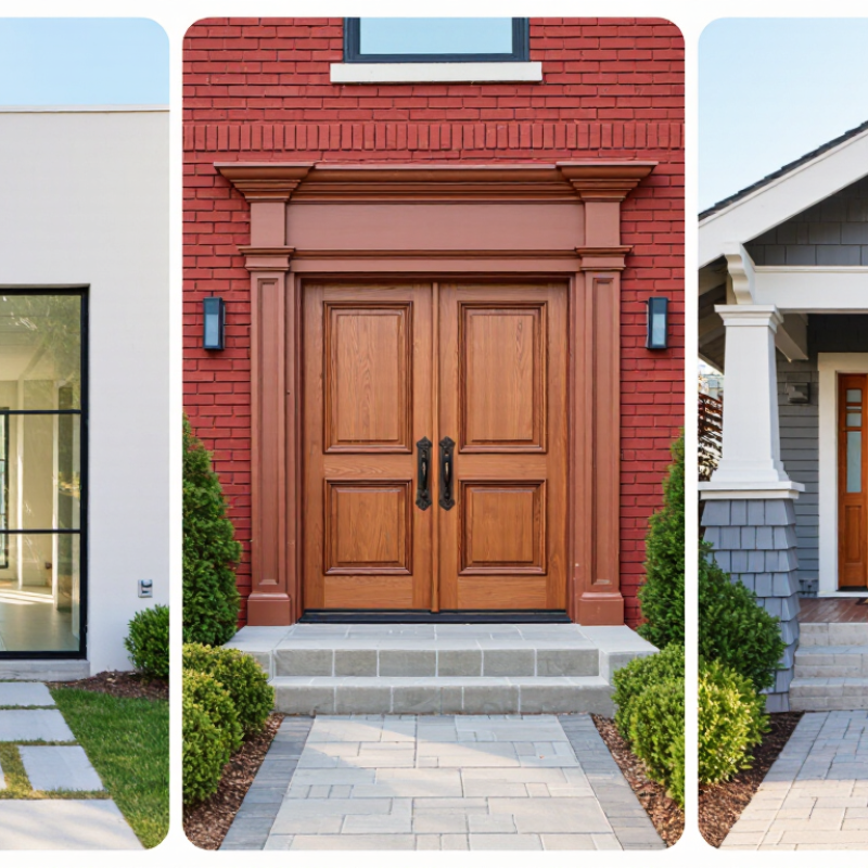 What Are the Top Types of Double Front Doors?