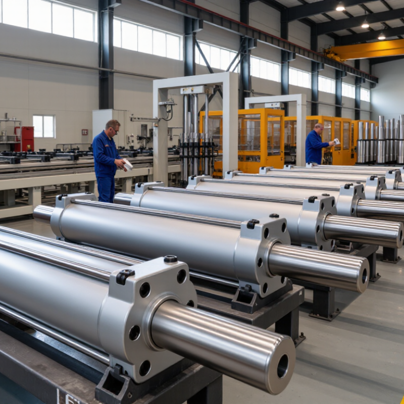 Top Hydraulic Cylinder Manufacturers in China