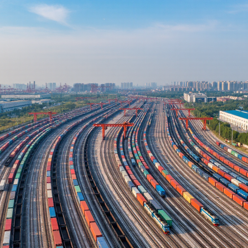 What Are the Top Rail Freight Companies in China?