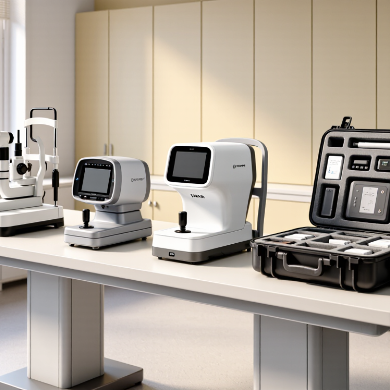How to Choose Portable Optometry Equipment for Your Clinic