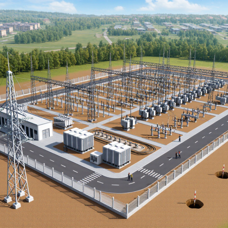 How to Choose Electric Power Substations?