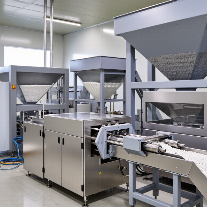 China Top Plastic Filler Making Machine Manufacturer