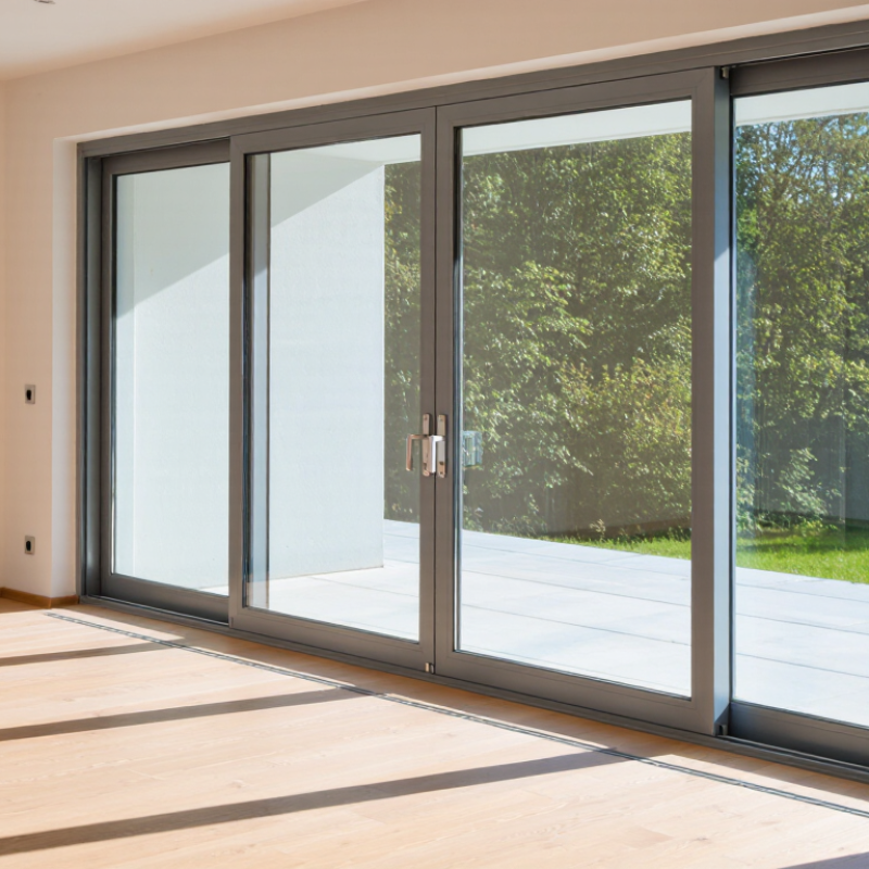 China Top Slim Frame Aluminum Sliding Door Suppliers