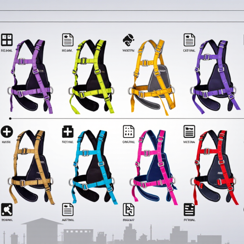China Top 10 Safety Harness Manufacturers for Buyers