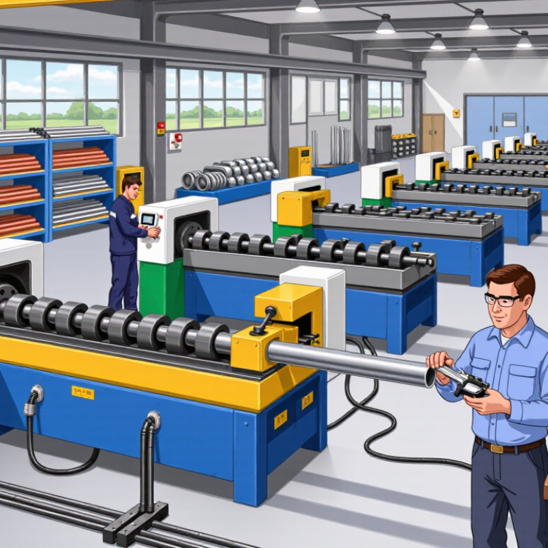 How to Choose the Best Pipe Swaging Machine?