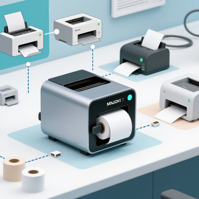 How to Choose MINJCODE Thermal Receipt Printers