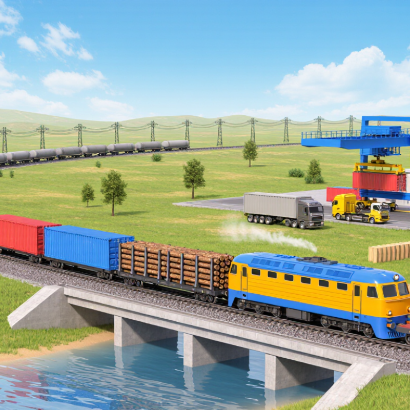What Is Rail Freight and How Does It Work?