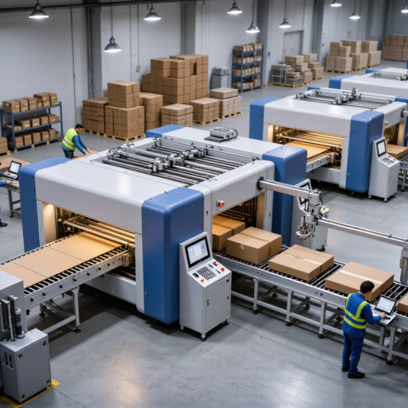 How to Choose the Best Box Manufacturing Machine in China?