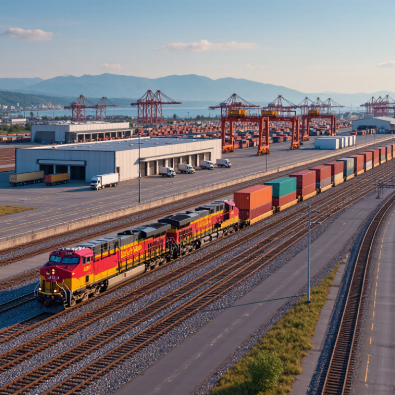 2026 Top Rail Freight Companies for Global Buyers