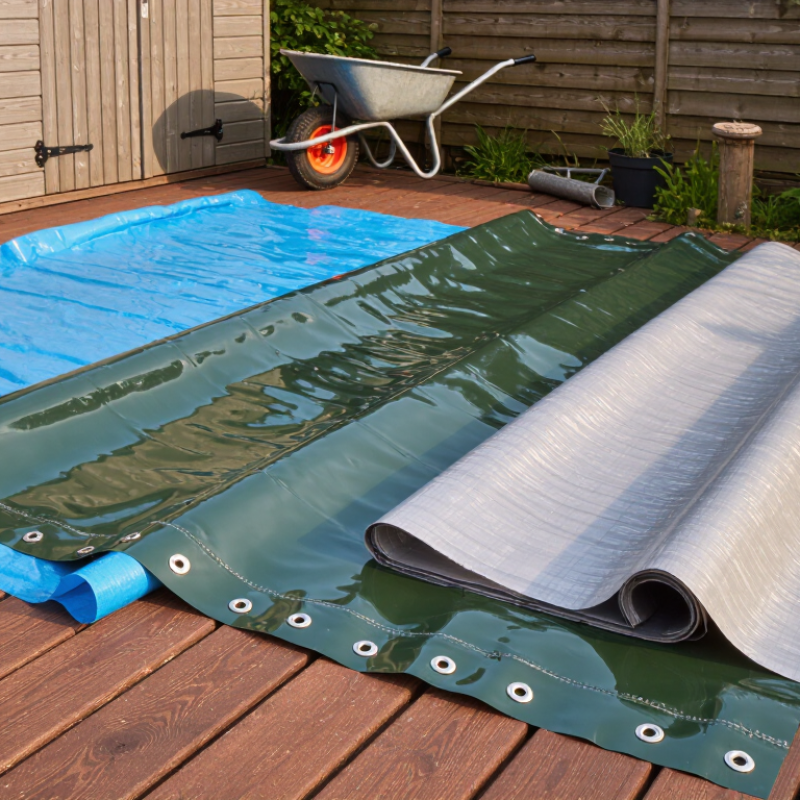 What Are the Best Types of Plastic Tarpaulin in 2026?