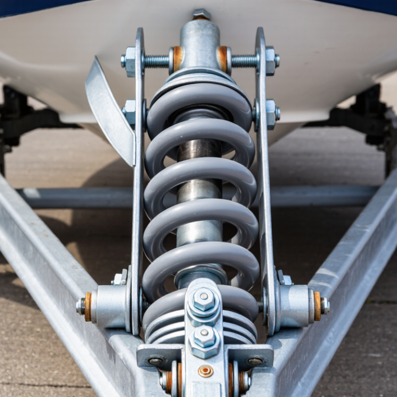 What Are Boat Trailer Leaf Springs?