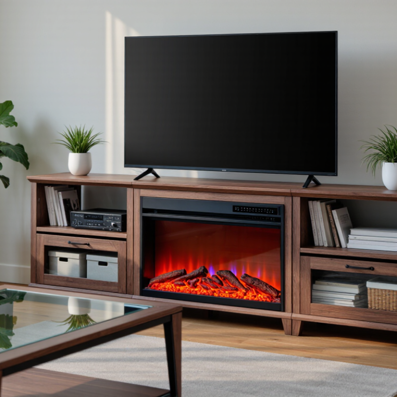 What Is the Best Electric Fireplace TV Console in 2026?