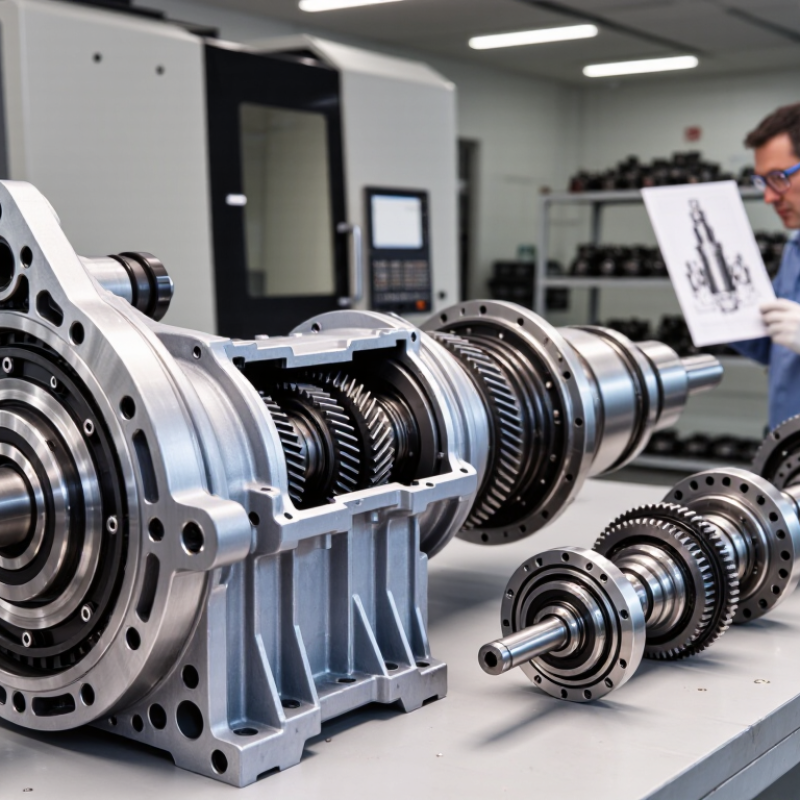 Who Are the Top Planetary Gearbox Manufacturers in China?