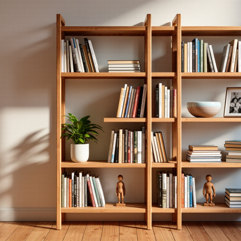 How to Decorate a Bookshelf?