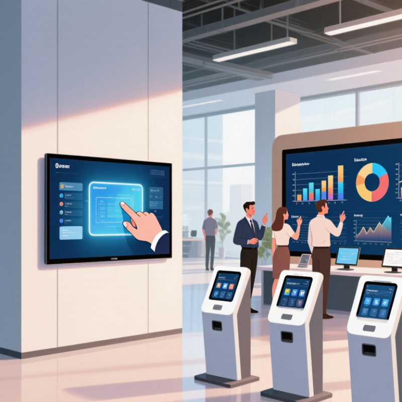 What Are the Top Types of Interactive Screens in 2026?