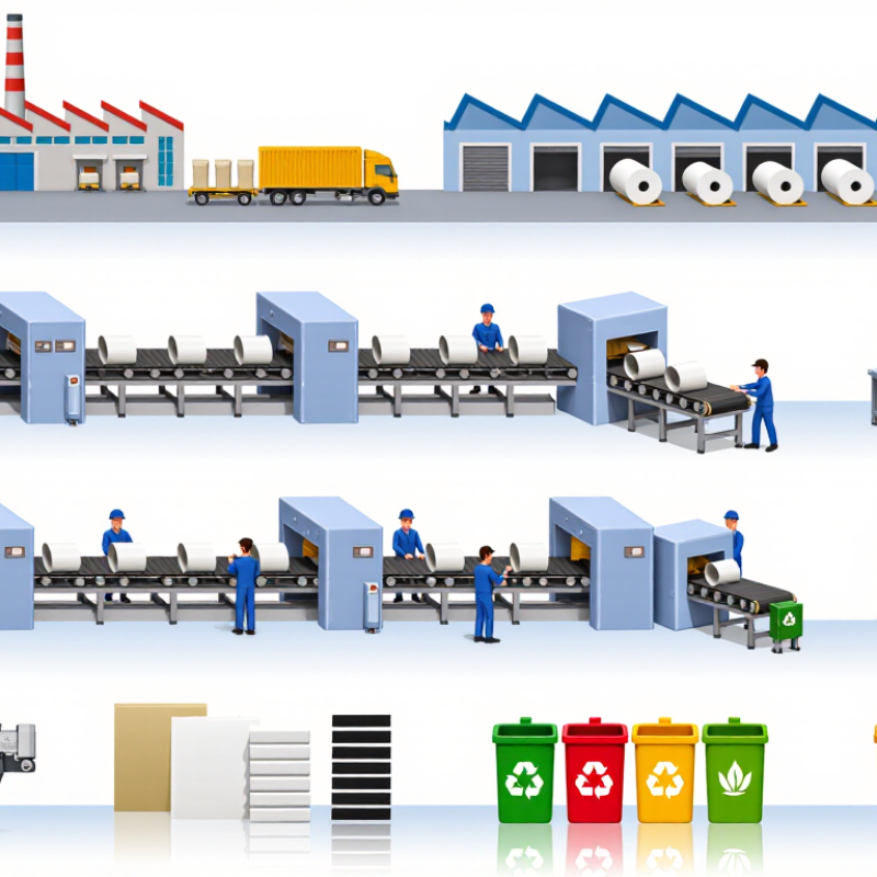 China Top 10 Cup Paper Sheet Manufacturers?