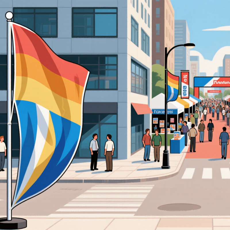 Why Choose a Display Flag for Your Business?