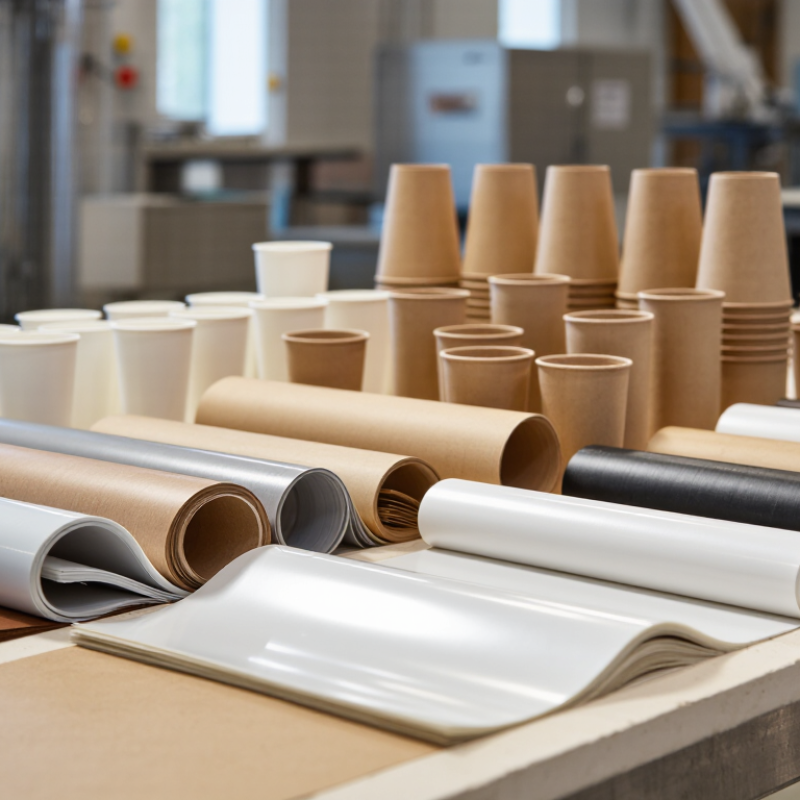 Top Types of Cup Paper Sheets for Global Buyers