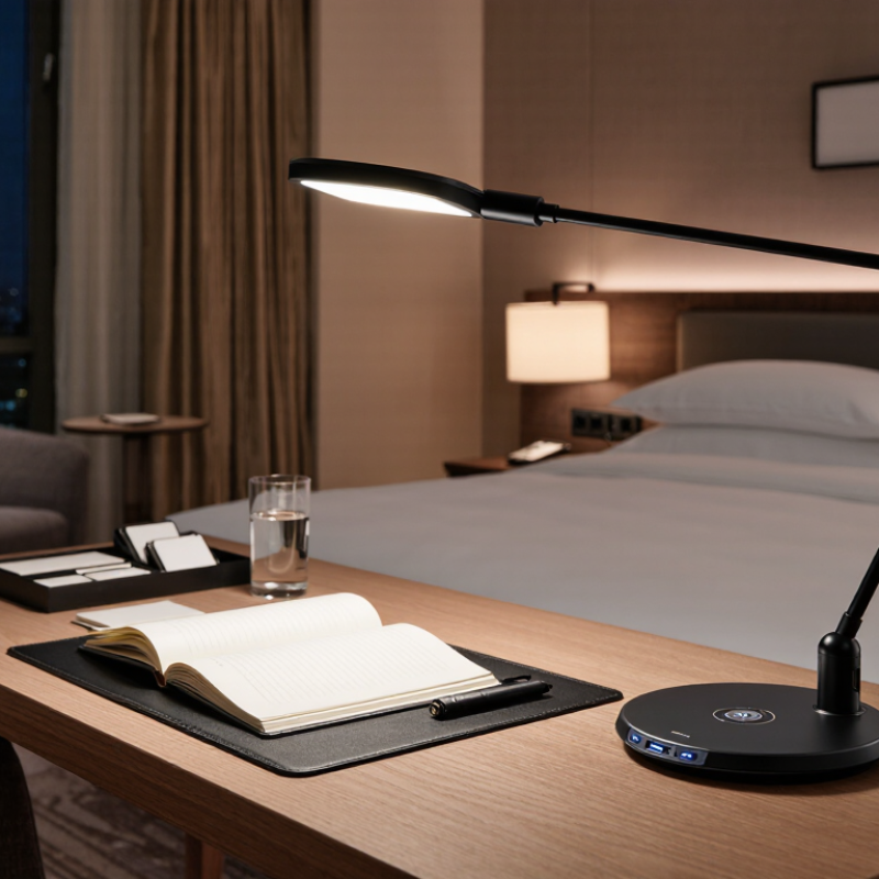 What Are the Best Guestroom Desk Lamps for Hotels in 2026?