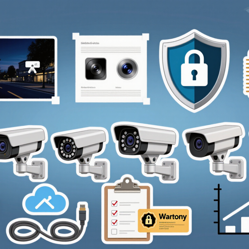 How to Choose the Best IP Camera Manufacturers in 2026?