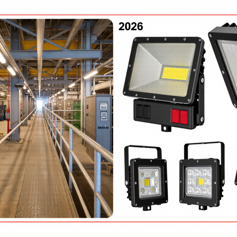 What Is the Best Explosion Proof Emergency Light in 2026?