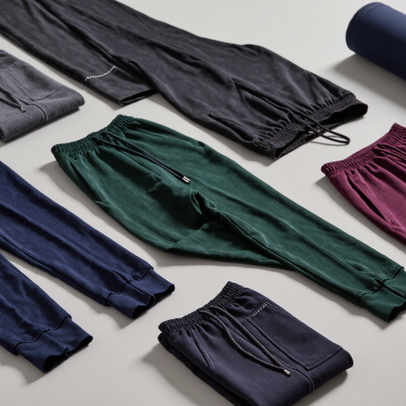 Top 10 Custom Mens Velour Joggers Manufacturers