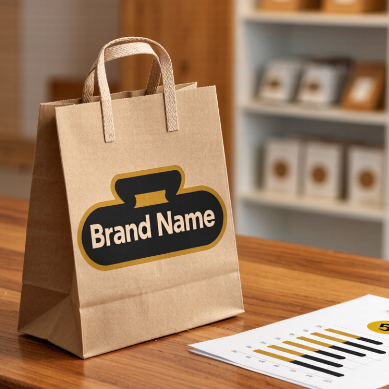 Por que investir em sacolas de papel personalizadas em 2026?