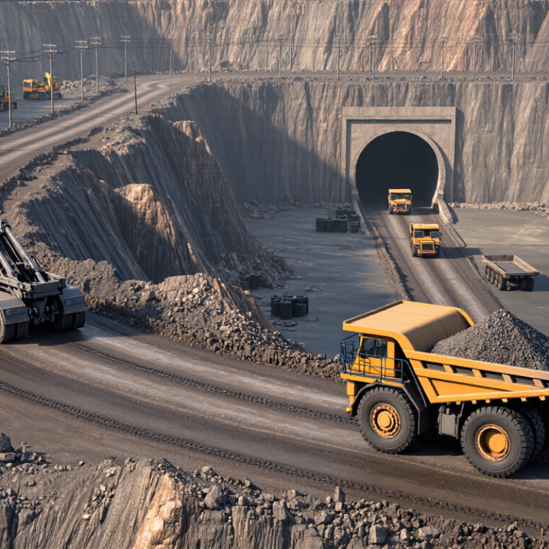 What Types of Mining Trucks Are Available?