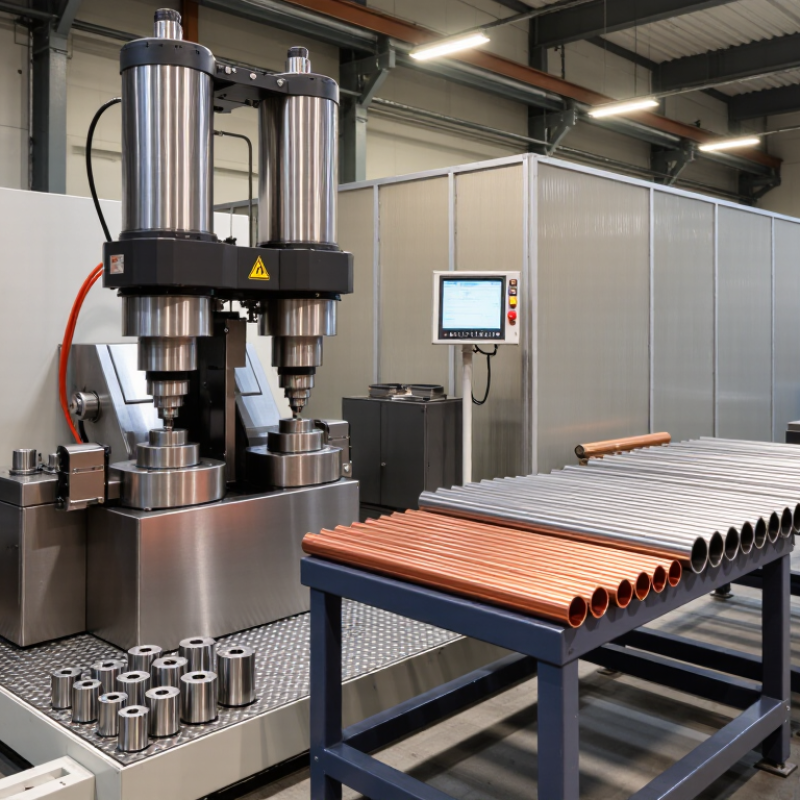 How to Choose a Pipe Swaging Machine?