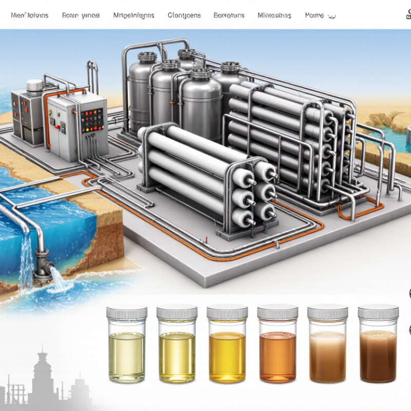 Top Brackish Water RO System Manufacturers for Global Buyers