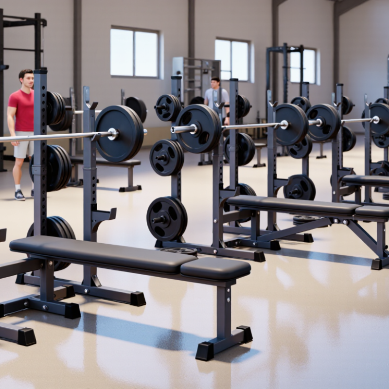 How to Choose Olympic Flat Bench Press Stations?